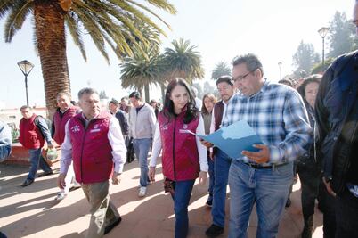 Van por 200 aviadores del ayuntamiento de Metepec