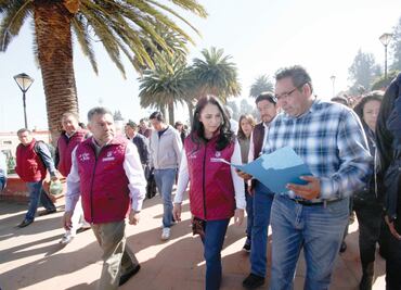 Van por 200 aviadores del ayuntamiento de Metepec