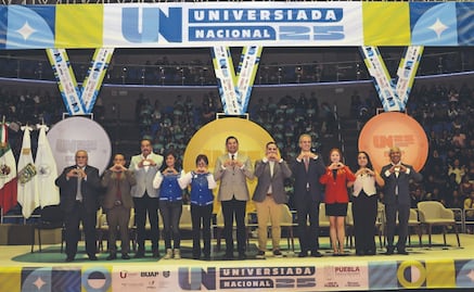 BUAP, sede de la Universiada Nacional 2025