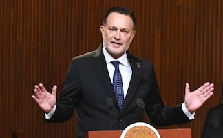 Mauricio Kuri: Que quede bien claro, no aceptamos dictados extranjeros; llama a aprobar la mejor reforma electoral