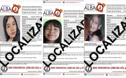 Localizan sin vida a 5 mujeres reportadas como desaparecidas en Celaya, Guanajuato; estaban en pozos agrícolas.
Foto: Especial.