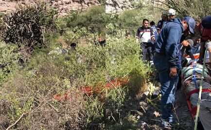 Padres de familia de niños de orquesta, los muertos en accidente en Zimapán, Hidalgo