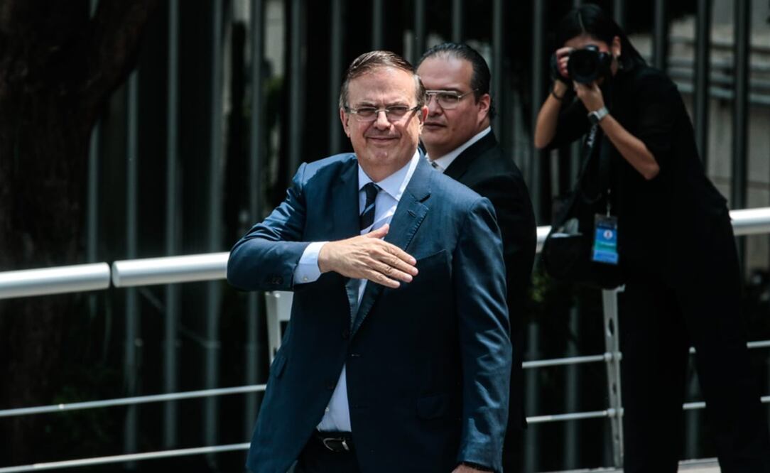 Ebrard añadió que “hay preocupaciones legítimas que tendremos que escuchar y habrá posiciones políticas… con las que no vamos a coincidir”. Foto: Gabriel Pano/EL UNIVERSAL