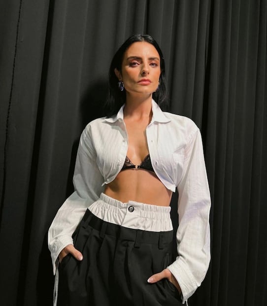 Foto: Instagram @aislinnderbez