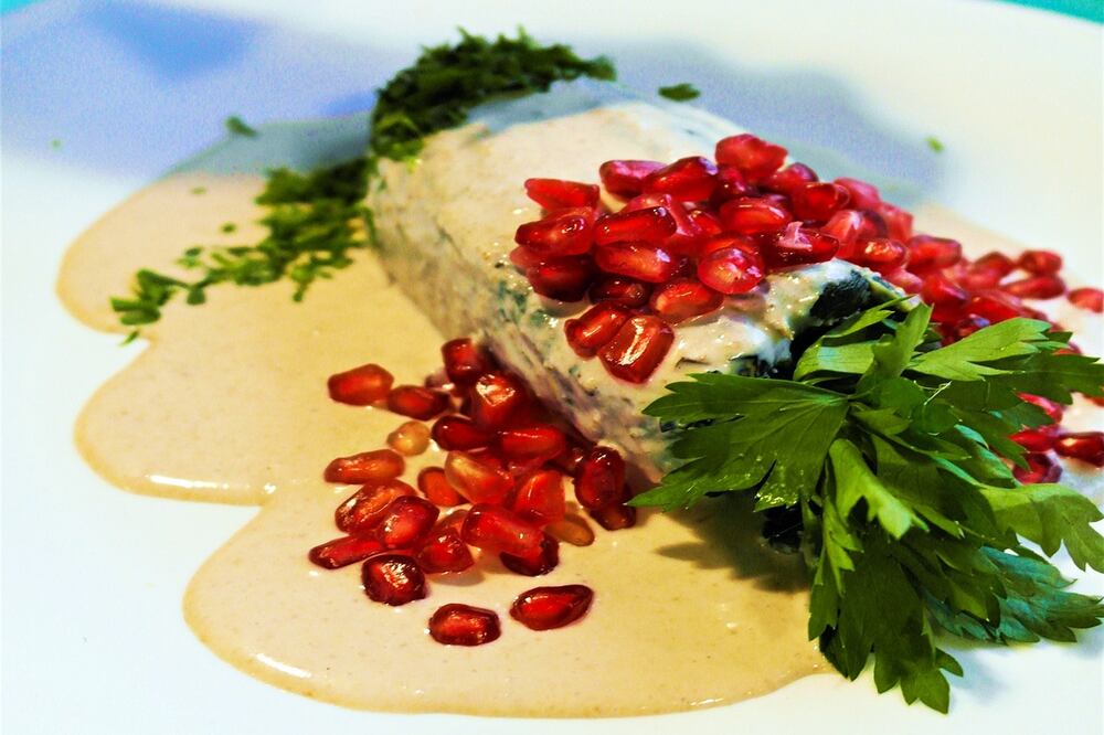 Los chiles en nogada son una de las especialidades de la gastronomía de Puebla / Foto: Pixabay