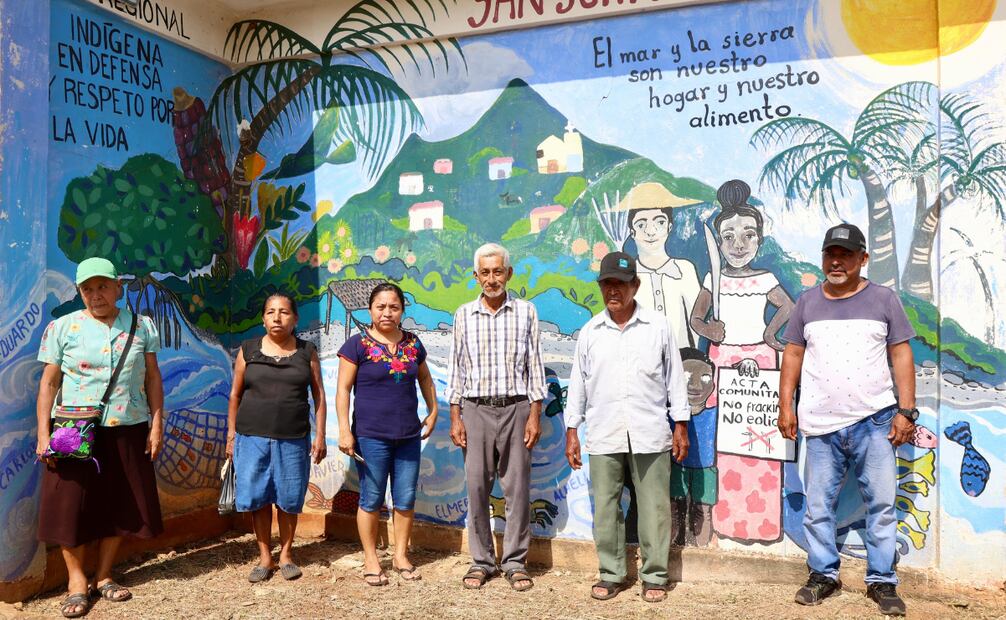 Pobladores autóctonos de San Juan Volador defienden su territorio. Foto: Valente Rosas.