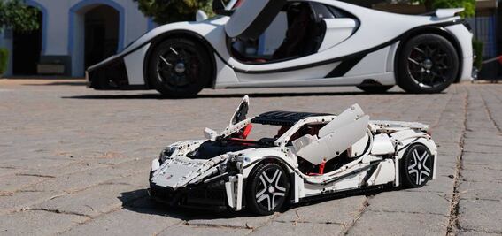 Conoce el auto de Lego más rápido del mundo