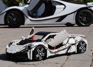 Conoce el auto de Lego más rápido del mundo