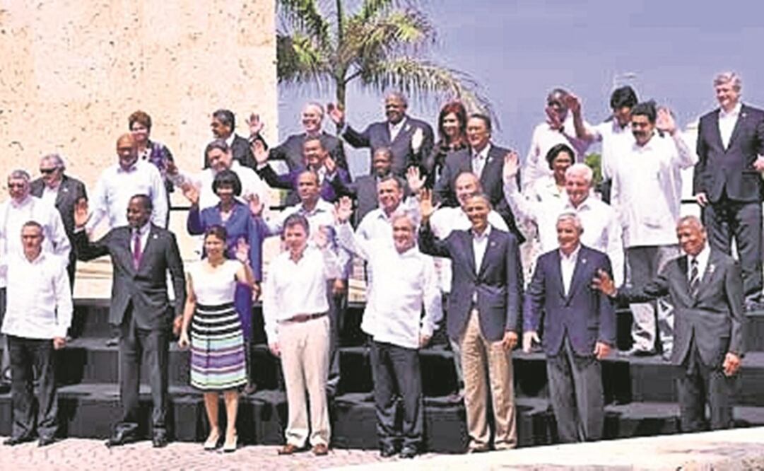 La Cumbre de las Américas es uno de los mecanismos de integración más importantes del continente. Foto: Archivo/EL UNIVERSAL.