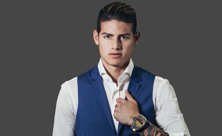 James Rodríguez: a Rusia 2018 con escala en Hublot