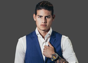 James Rodríguez: a Rusia 2018 con escala en Hublot