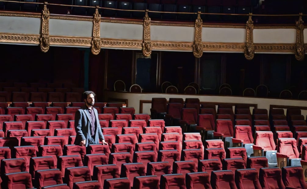 Diego del Río ha dirigido más de 30 puestas y ya incursionó en el cine. Foto: MARIANA RODRÍGUEZ