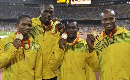 Adiós al tercer oro olímpico de Usain Bolt