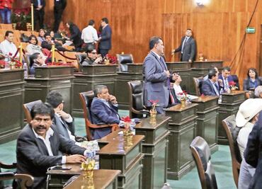 Juicio político al 'Cuau', en sólo cinco días