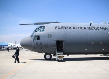 Espectáculo aéreo de la Sedena, ideal para festejar a los niños