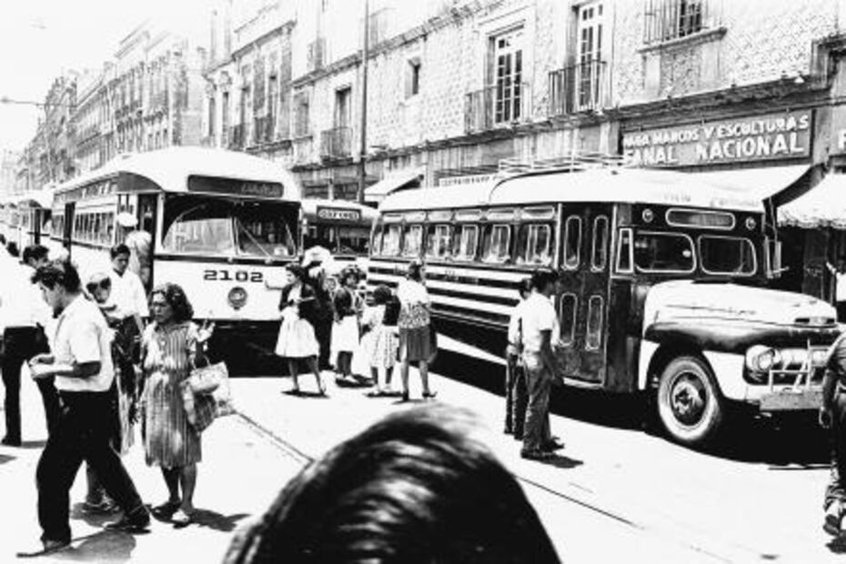 Los primeros tranvías eléctricos, un símbolo del México moderno