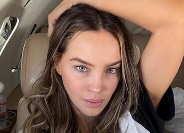 Belinda se lastima la rodilla y aclara si podrá presentarse en "Mentiras All Star"