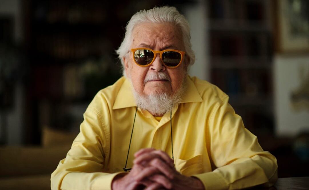 Fernando del Paso es también es dibujante, diplomático y académico. (FOTO: Jorge Alberto Mendoza / EL UNIVERSAL)