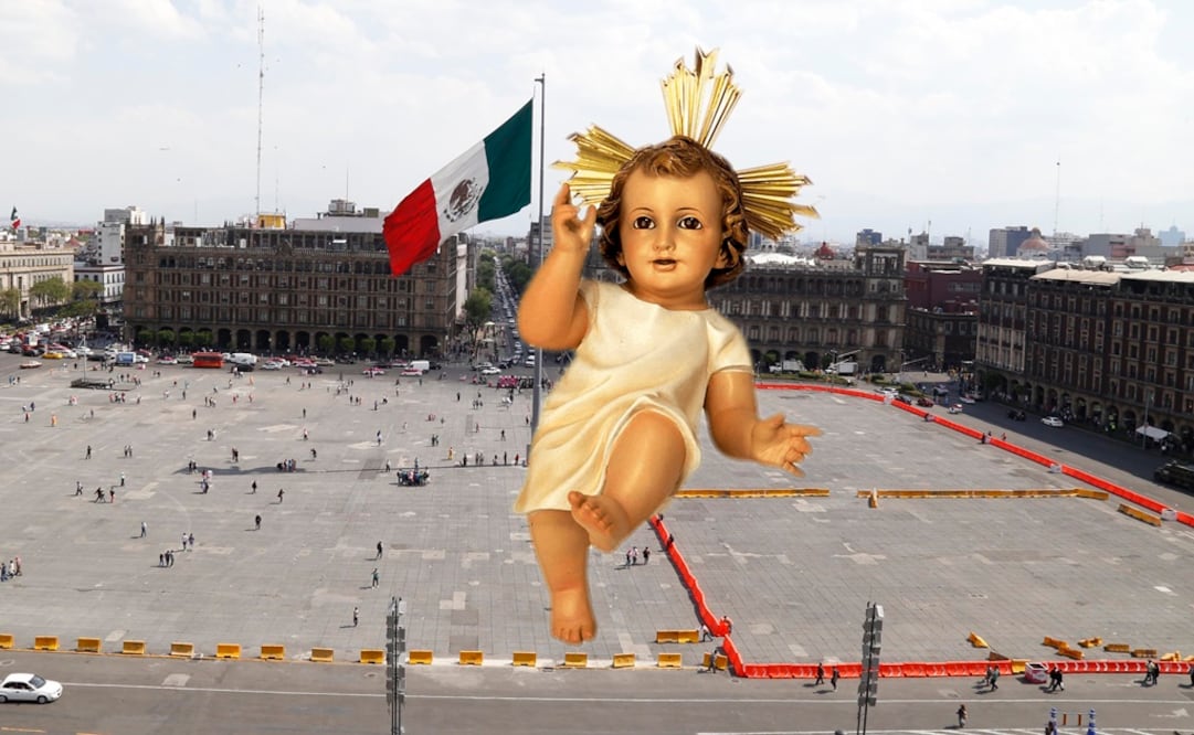 Fracasa el "Pasito Perrón" en el Zócalo