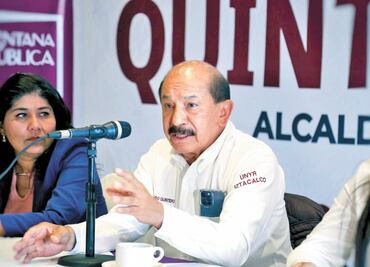 Quintero, en etapa de reconstrucción