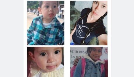 Desaparecen mujer y sus tres hijos en el Edomex; autoridades emiten ficha de búsqueda