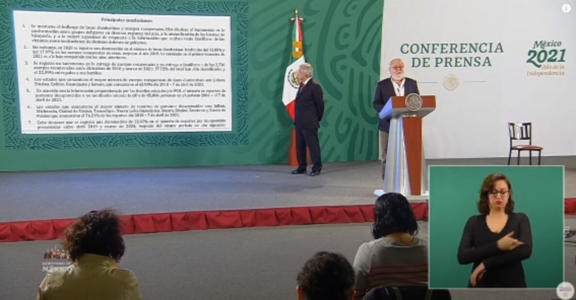 La mañanera de AMLO, 8 de abril, minuto a minuto