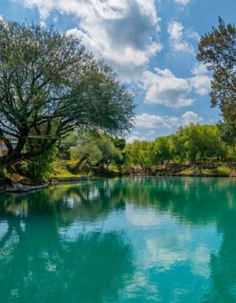 Maguey Blanco, un balneario de aguas termales en Hidalgo