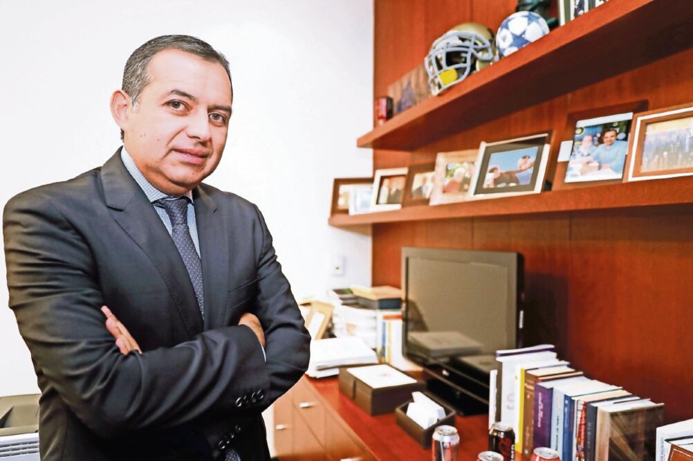 Ernesto Cordero Arroyo, Senador del PAN (ARCHIVO EL UNIVERSAL)