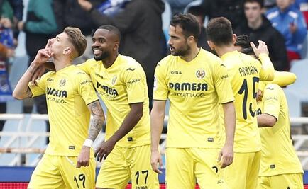 Villarreal y Jonathan dos Santos ganan a Real Sociedad y Carlos Vela