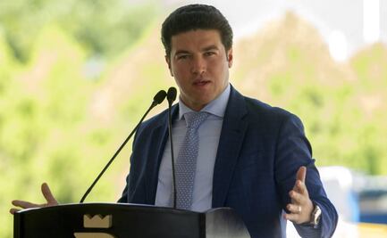 Samuel García anuncia restablecimiento del servicio de agua a la población de Santa Catarina