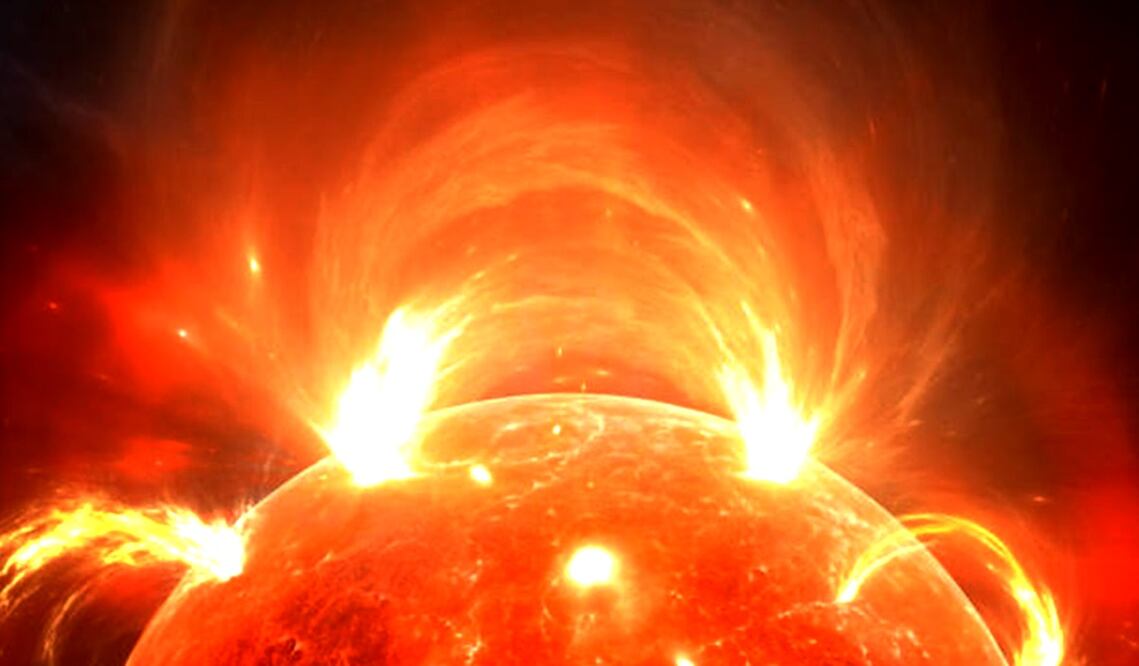 Las tormentas solares pueden desencadenar espectaculares auroras boreales en la Tierra. Foto: Pixabay