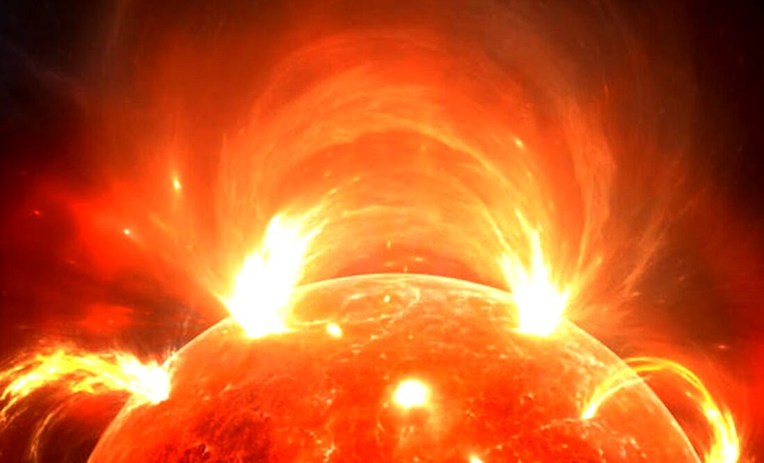 Las tormentas solares pueden desencadenar espectaculares auroras boreales en la Tierra. Foto: Pixabay