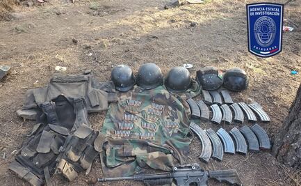 Enfrentamiento en el municipio de Madera, Chihuahua, deja 5 muertos