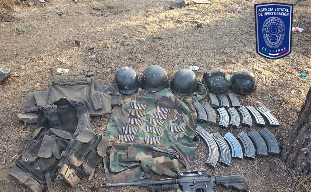 Foto: Fiscalía de Chihuahua