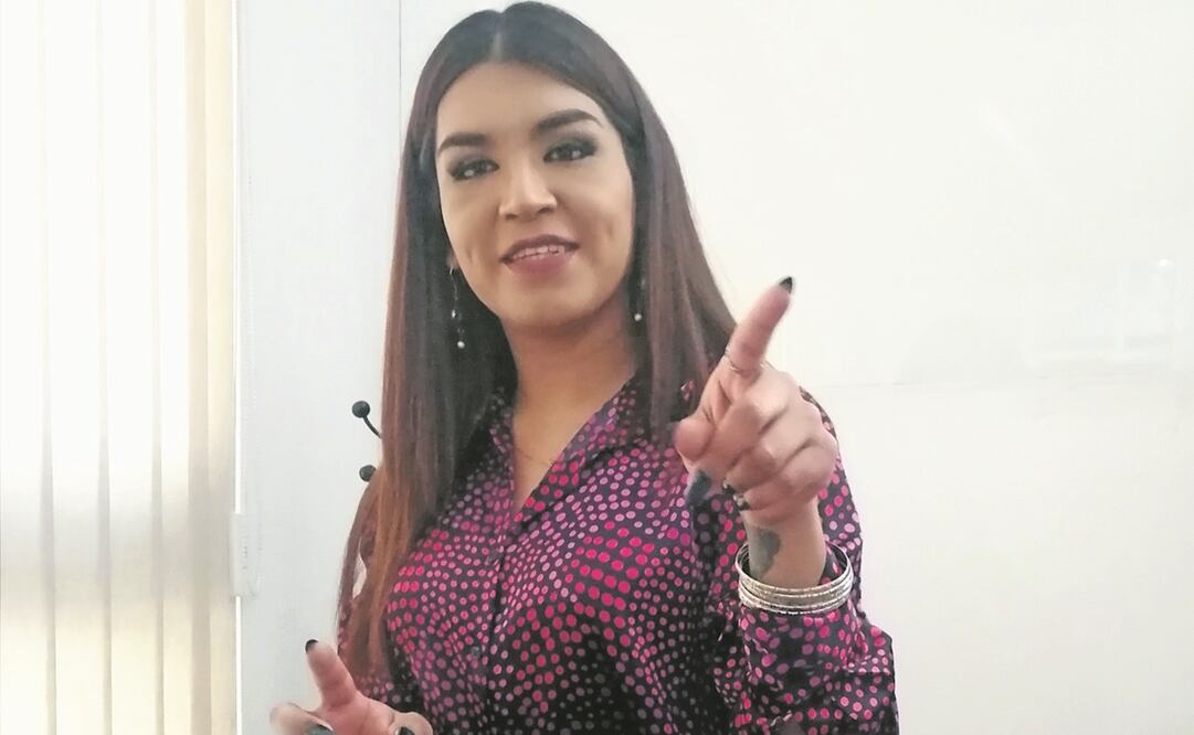La activista Fernanda Delgado de la Rosa dice que la transfobia está en todas partes. Foto: Irma Mejía/ EL UNIVERSAL 