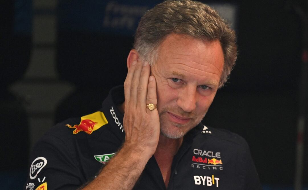 Christian Horner en la Fórmula 1 - Foto: AFP