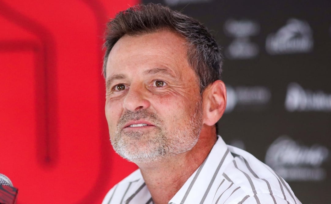 El técnico argentino será presentado este viernes en el CAR / Foto: Imago7