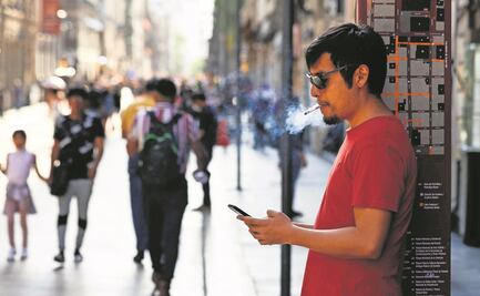 Prohíben fumar en 11 zonas del Centro Histórico