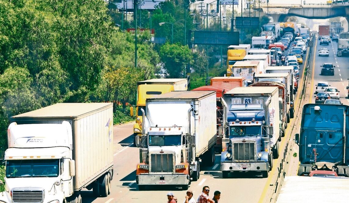Canacar dio a conocer que el robo a transportes creció 10% entre enero y abril contra hace un año. Foto: Archivo / EL UNIVERSAL