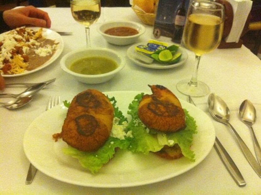 Dónde comer pambazos en la CDMX