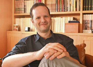 Daniel Escoto hace un viaje fragmentario a la Jerusalén del siglo XII