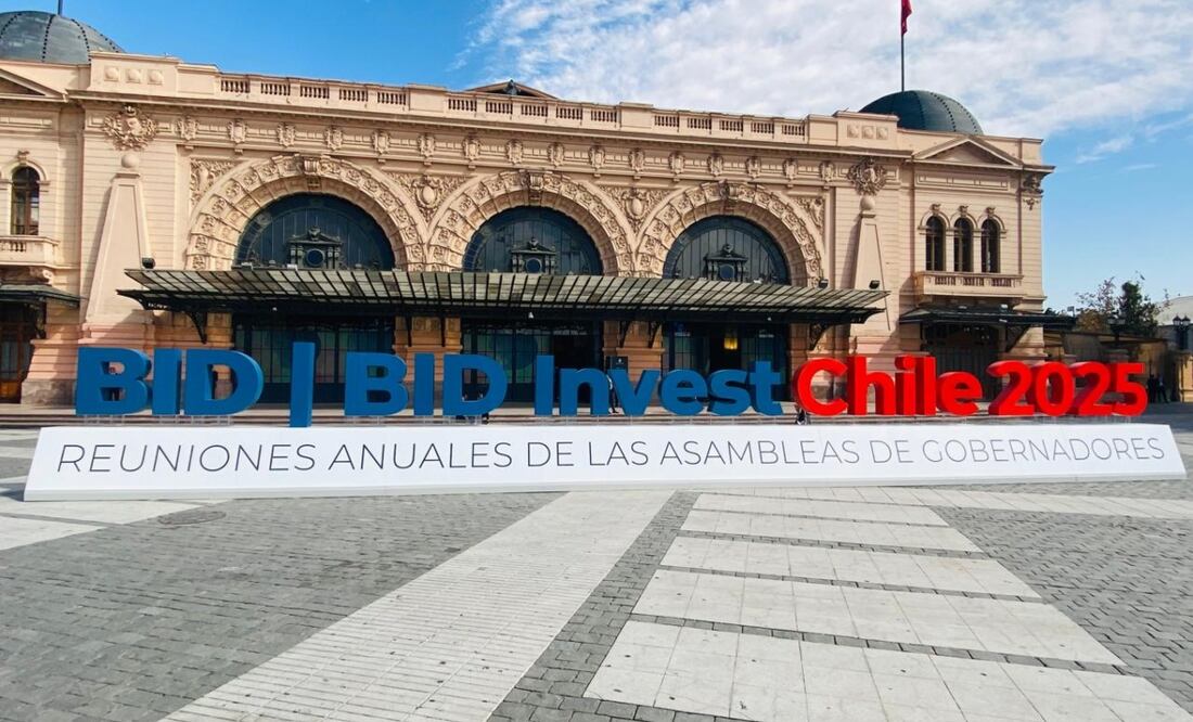 BID aumenta su capacidad de financiamiento. Foto: Leonor Flores - EL UNIVERSAL