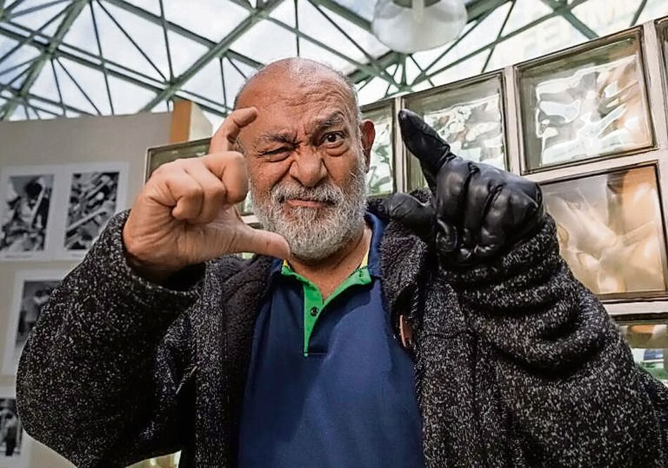 David Magaña, además de cuentísta, es fotógrafo, disciplina en la que explora la cotidianidad y el azar. Crédito: Yaretzy Osnaya / El Universal