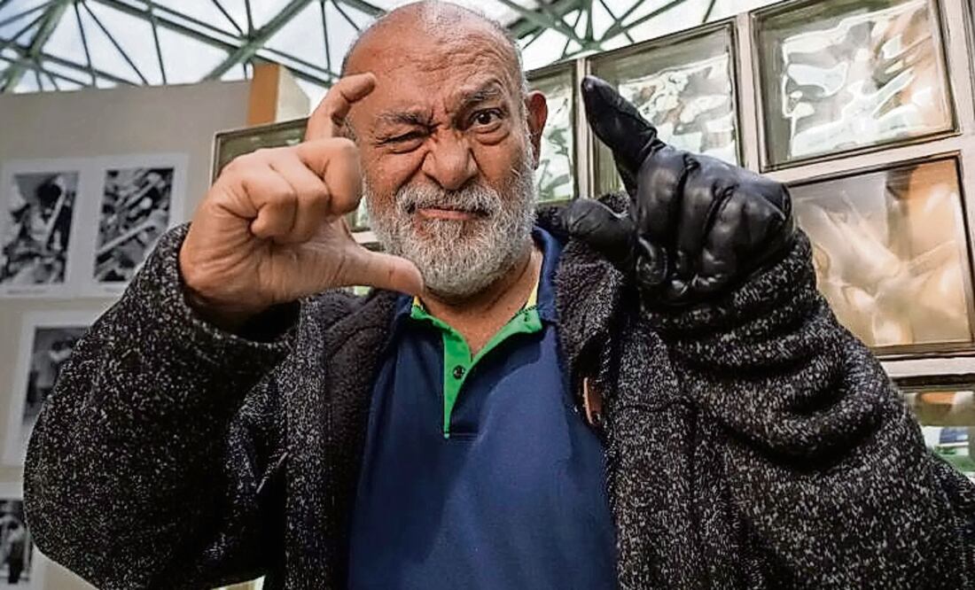 David Magaña, además de cuentísta, es fotógrafo, disciplina en la que explora la cotidianidad y el azar. Crédito: Yaretzy Osnaya / El Universal