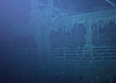 Holanda investiga barco hundido en el siglo XVIII