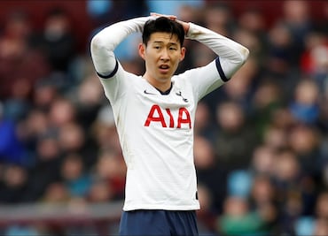 Por coronavirus, Son Heung-Min estará en cuarentena