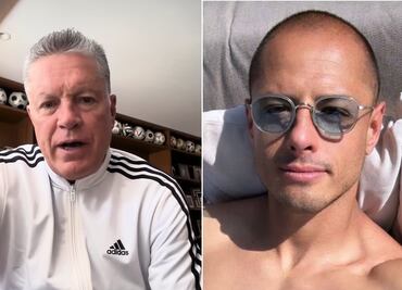 Ricardo Peláez revienta al Chicharito Hernández por presumir vacaciones en Fecha FIFA