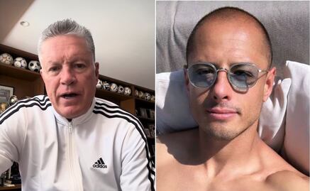Ricardo Peláez revienta al Chicharito Hernández por presumir vacaciones en Fecha FIFA