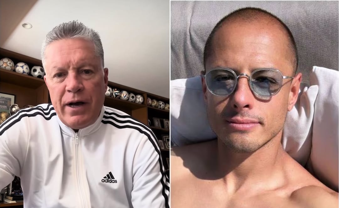 Ricardo Peláez revienta al Chicharito Hernández por presumir vacaciones en Fecha FIFA