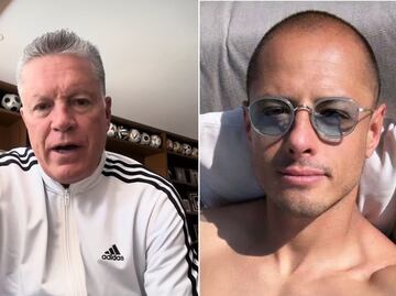Ricardo Peláez revienta al Chicharito Hernández por presumir vacaciones en Fecha FIFA
